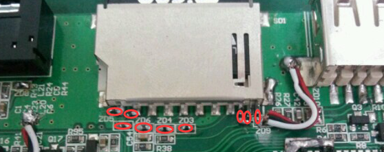 esd 测试,ESD保护器件,静电整改,TF卡ESD整改